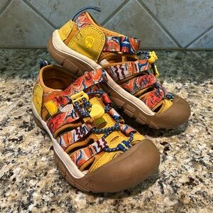 Keen Newport H2 Sandal Youth 1 Swirls